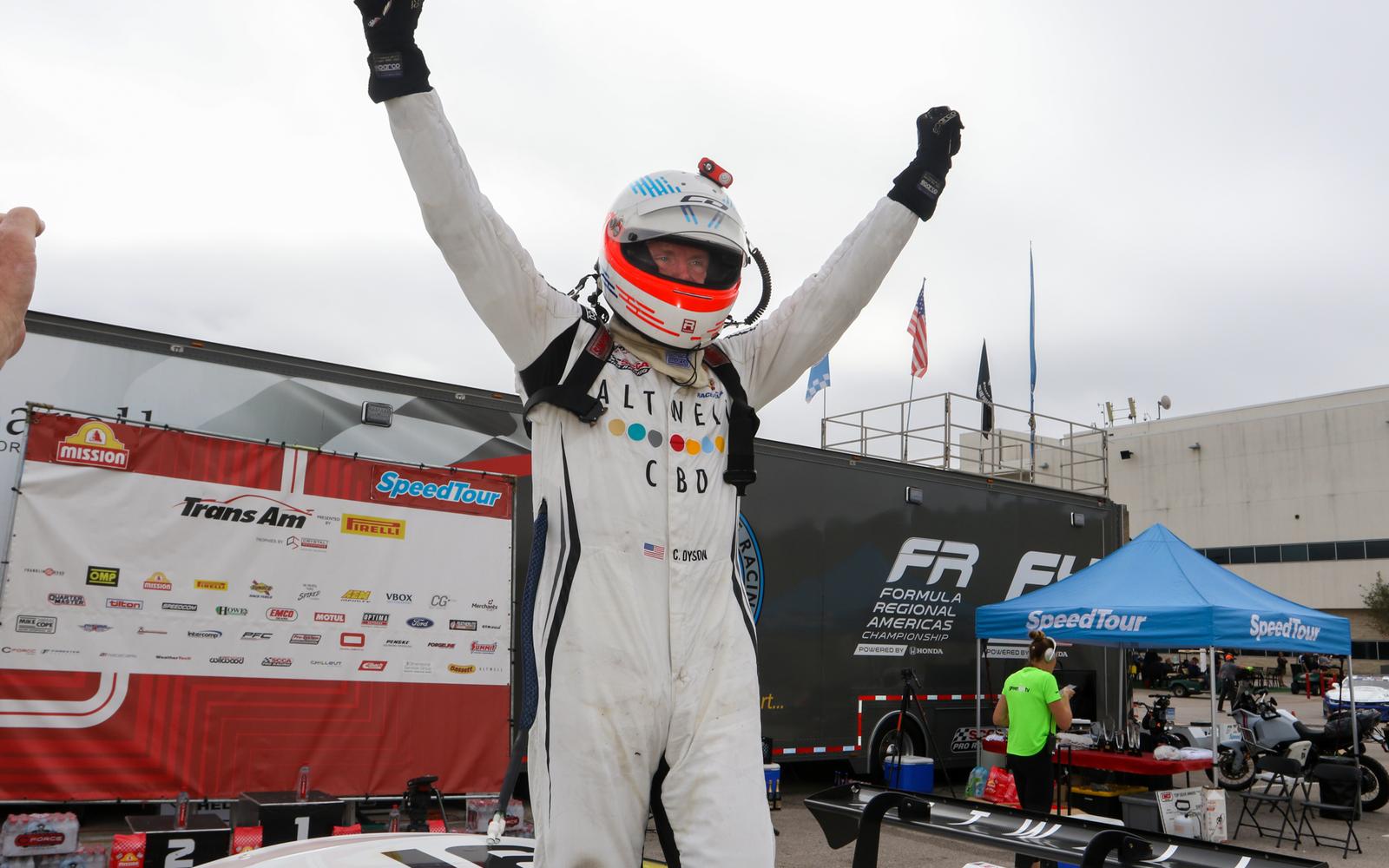Chris Dyson Closes Championship Season with a Win at COTA